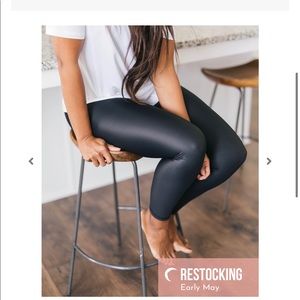 Zyia metallic light and tights